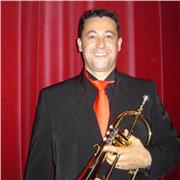 Trompeta, lenguaje musical, llevo también bandas juveniles